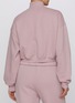 正面 -点击放大 - SKIMS - COTTON FLEECE 半开襟短款卫衣