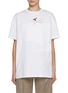 首图 - 点击放大 - LOEWE - Oversized Suna Fujita Whale Cotton Blend T-Shirt