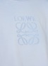  - LOEWE - Cropped Embroidered Logo Anagram Cotton T-Shirt