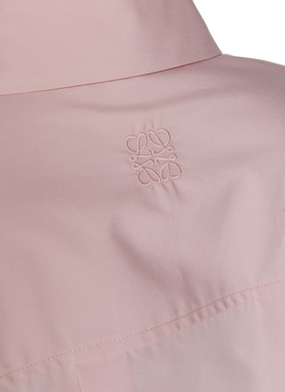  - LOEWE - 弧形下摆衬衫