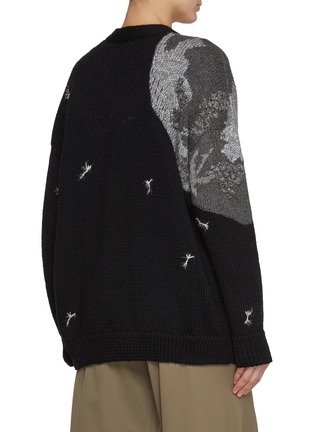 背面 - 点击放大 - LOEWE - V 领纽扣开衫
