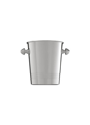 Main View - 点击放大 - THOM BROWNE - x Christofle 4 Bar Silver Plated Sterling Silver Ice Bucket