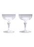 Main View - 点击放大 - THOM BROWNE - 4 Bar Champagne Coupes — Set of 2