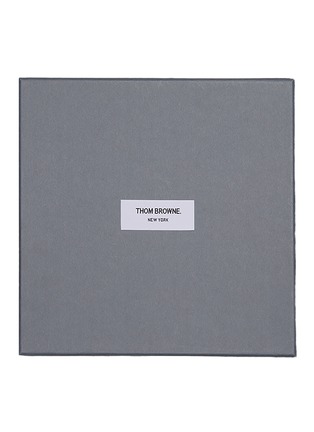  - THOM BROWNE - x Haviland 4 Bar Porcelain Plates Set