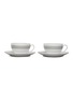 Detail View - 点击放大 - THOM BROWNE - x Haviland 4 Bar Porcelain Tea Time Set