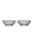 Main View - 点击放大 - THOM BROWNE - x Haviland 4 Bar Porcelain Bowls Set