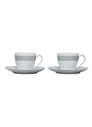 Main View - 点击放大 - THOM BROWNE - x Haviland 4 Bar Porcelain Coffee Cup Set