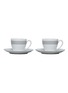 Main View - 点击放大 - THOM BROWNE - x Haviland 4 Bar Porcelain Coffee Cup Set