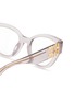 细节 - 点击放大 - MIU MIU - Acetate Oval Optical Glasses