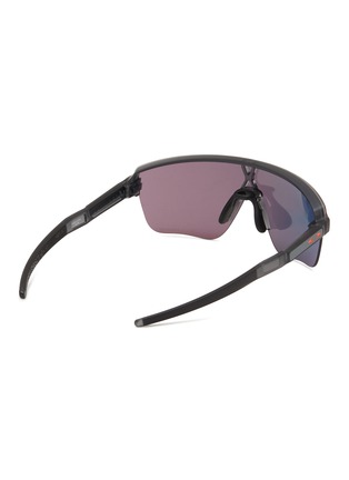 模特儿示范图 - 点击放大 - OAKLEY - Single Lens Corridor SQ Rectangle Sunglasses