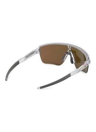 模特儿示范图 - 点击放大 - OAKLEY - Single Lens Corridor SQ Rectangle Sunglasses