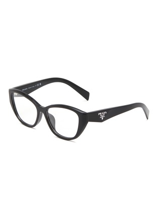 首图 - 点击放大 - PRADA - Acetate Irregular Optical Glasses