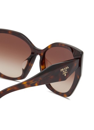 细节 - 点击放大 - PRADA - Acetate Pillow Sunglasses