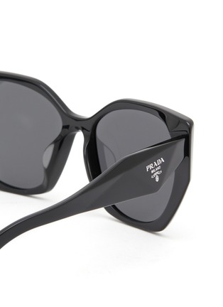 细节 - 点击放大 - PRADA - Acetate Pillow Sunglasses