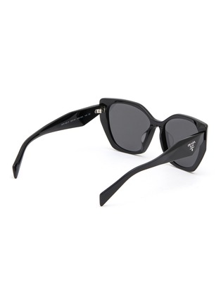 模特儿示范图 - 点击放大 - PRADA - Acetate Pillow Sunglasses