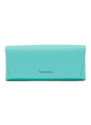 细节 - 点击放大 - TIFFANY - Acetate Round Sunglasses