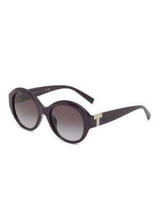 首图 - 点击放大 - TIFFANY - Acetate Round Sunglasses