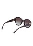 模特儿示范图 - 点击放大 - TIFFANY - Acetate Round Sunglasses
