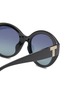 细节 - 点击放大 - TIFFANY - Acetate Round Sunglasses