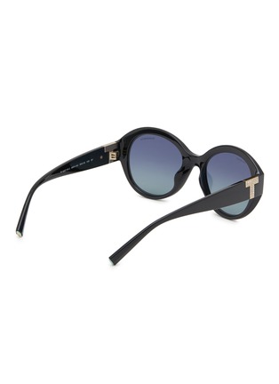 模特儿示范图 - 点击放大 - TIFFANY - Acetate Round Sunglasses