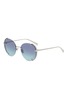 首图 - 点击放大 - TIFFANY - Metal Round Sunglasses