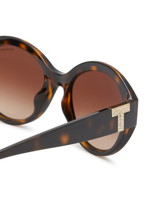 细节 - 点击放大 - TIFFANY - Acetate Round Sunglasses