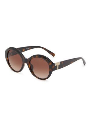 首图 - 点击放大 - TIFFANY - Acetate Round Sunglasses