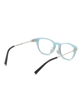 模特儿示范图 - 点击放大 - TIFFANY - Acetate Pillow Optical Glasses