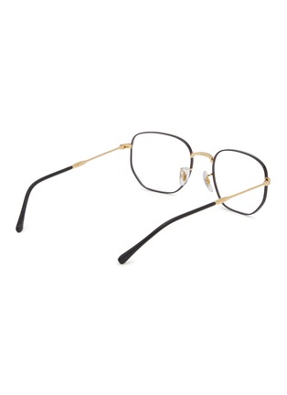 模特儿示范图 - 点击放大 - RAY-BAN - Metal Irregular Optical Glasses