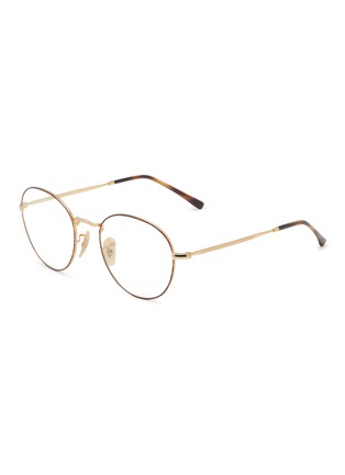 首图 - 点击放大 - RAY-BAN - Round Metal Optical Glasses