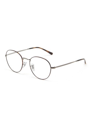 首图 - 点击放大 - RAY-BAN - Round Metal Optical Glasses