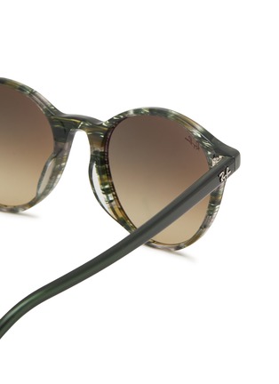 细节 - 点击放大 - RAY-BAN - Acetate Round Unisex Sunglasses