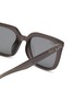 细节 - 点击放大 - RAY-BAN - Acetate Square Unisex Sunglasses