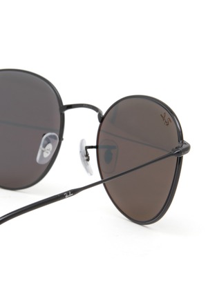 细节 - 点击放大 - RAY-BAN - Metal Round Unisex Sunglasses