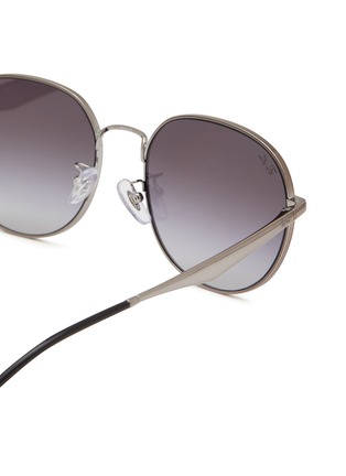 细节 - 点击放大 - RAY-BAN - Acetate Oval Unisex Sunglasses