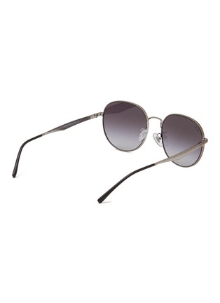 模特儿示范图 - 点击放大 - RAY-BAN - Acetate Oval Unisex Sunglasses