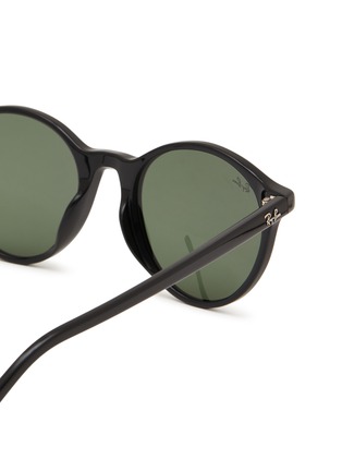 细节 - 点击放大 - RAY-BAN - Acetate Round Unisex Sunglasses