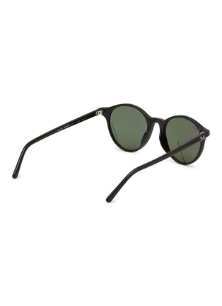 模特儿示范图 - 点击放大 - RAY-BAN - Acetate Round Unisex Sunglasses