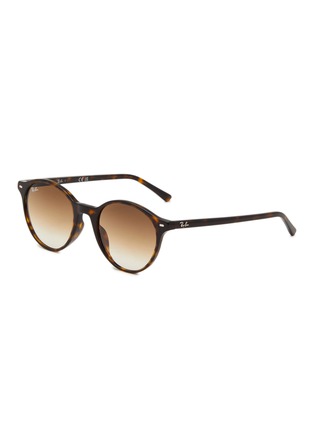 首图 - 点击放大 - RAY-BAN - Acetate Round Unisex Sunglasses