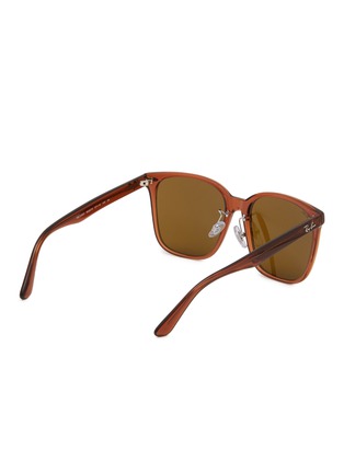 模特儿示范图 - 点击放大 - RAY-BAN - Acetate Square Unisex Sunglasses