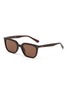 首图 - 点击放大 - RAY-BAN - Acetate Rectangular Unisex Sunglasses