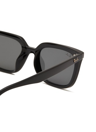 细节 - 点击放大 - RAY-BAN - Acetate Square Unisex Sunglasses