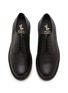 细节 - 点击放大 - REGAL SHOE & CO. - Plain-Toe GTX Leather Blucher Shoes