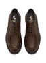 细节 - 点击放大 - REGAL SHOE & CO. - U-Tip GTX Leather Derby Shoes