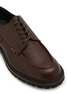 细节 - 点击放大 - REGAL SHOE & CO. - U-Tip GTX Leather Derby Shoes