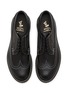 细节 - 点击放大 - REGAL SHOE & CO. - Wing-Tip GTX Leather Derby Shoes