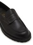 细节 - 点击放大 - REGAL SHOE & CO. - GTX Leather Penny Loafers