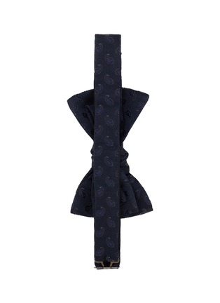 细节 - 点击放大 - ETON - Paisley Print Bow Tie