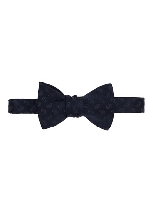 首图 - 点击放大 - ETON - Paisley Print Bow Tie