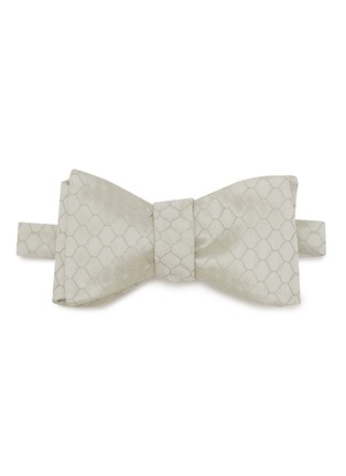 首图 - 点击放大 - ETON - Jacquard Silk Bow Tie